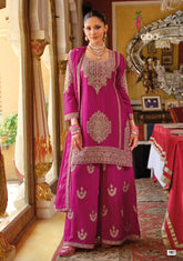 Eba Lifestyle Avantika Heavy Chinon Embroidered Suit Set with Dupatta | Eba Lifestyle 1957